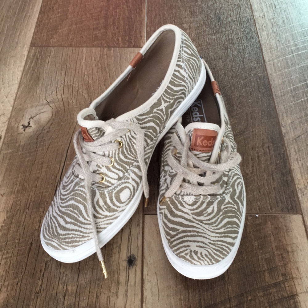 Keds zebra sneakers